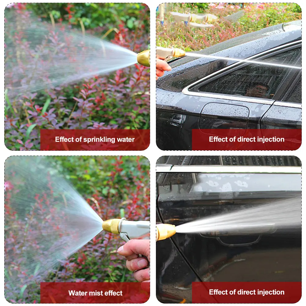 7.5-22.5M Garden Hose Retractable Watering Hose Set with High Pressure Nozzle Water Gun Head Multi-function Garden Car Washing
7.5-22.5M Garden Hose Retractable Watering Hose Set with High Pressure Nozzle Water Gun Head Multi-function Garden Car Washing