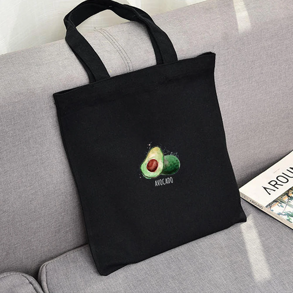 Bolso Cute Cartoon Avocado Print Women Shopping Bags Unisex Large-capacity Canvas New Goth Ins Shoulder Bags Vintage Casual Chic
Bolso Cute Cartoon Avocado Print Women Shopping Bags Unisex Large-capacity Canvas New Goth Ins Shoulder Bags Vintage Casual Chic