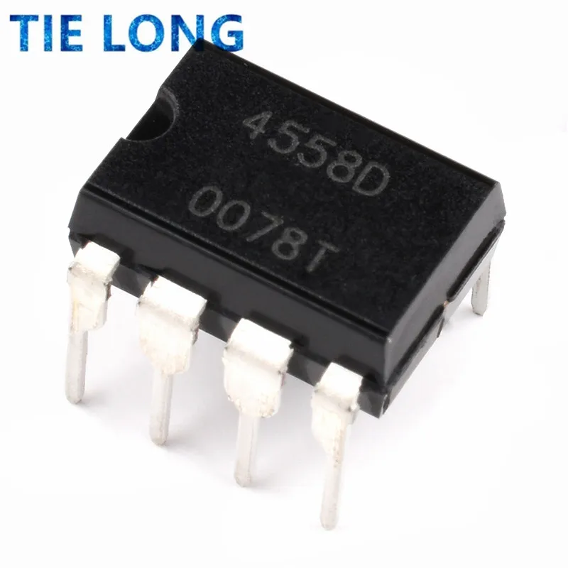 20 шт. JRC4558D DIP8 NJM4558 4558 4558D JRC44558
20 шт. JRC4558D DIP8 NJM4558 4558 4558D JRC44558