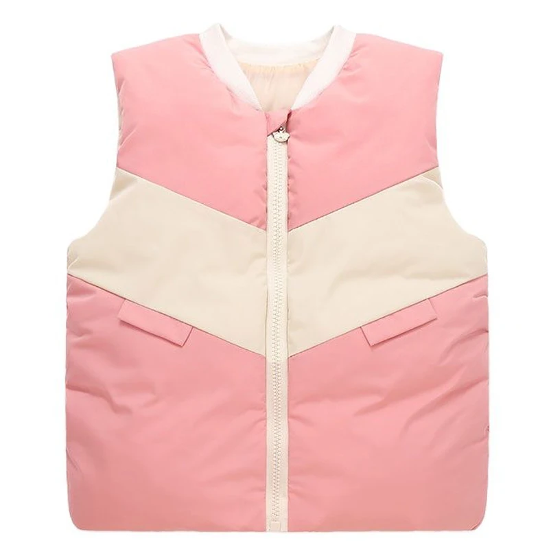 Winter Autumn Children Vests Warm Waistcoats For Boys Girls Cartoon Down Vests 2-10Y Kids Sleeveless Jacket Fashion Clothes
Winter Autumn Children Vests Warm Waistcoats For Boys Girls Cartoon Down Vests 2-10Y Kids Sleeveless Jacket Fashion Clothes