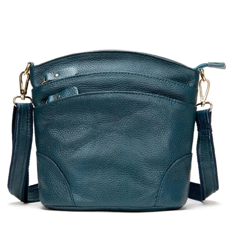 Crossbody Bags For Women 2021Genuine Leather 100% Fashion Bucket Shoulder Bag Torebki Damskie Sac A Main Femme Vintage
Crossbody Bags For Women 2021Genuine Leather 100% Fashion Bucket Shoulder Bag Torebki Damskie Sac A Main Femme Vintage