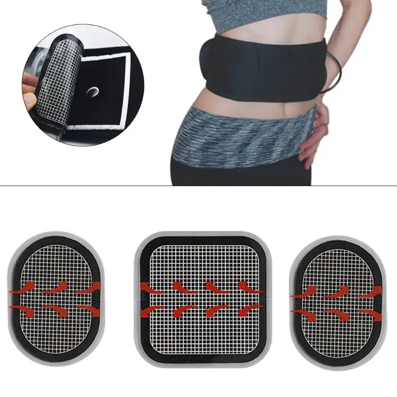 Gel Pads Replacement for All Flex Abdominal Belts Pro Go System Compatible EMS Exchange Pad 3 sets of 9
Gel Pads Replacement for All Flex Abdominal Belts Pro Go System Compatible EMS Exchange Pad 3 sets of 9