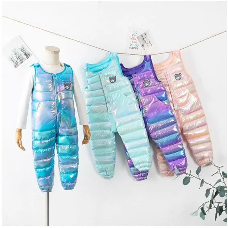 Baby Boys Girls Clothes Overalls For Children Winter Nylon Colorful Sleeveless Zipper Jumpsuit Infant Kids Rompers Outerwear
Baby Boys Girls Clothes Overalls For Children Winter Nylon Colorful Sleeveless Zipper Jumpsuit Infant Kids Rompers Outerwear