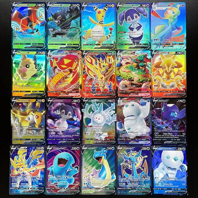 English Version Pokemon Shining Cards V VMAX Display Pokmon Cards Playing Game Collection Booster Box Kids Toy
English Version Pokemon Shining Cards V VMAX Display Pokmon Cards Playing Game Collection Booster Box Kids Toy
