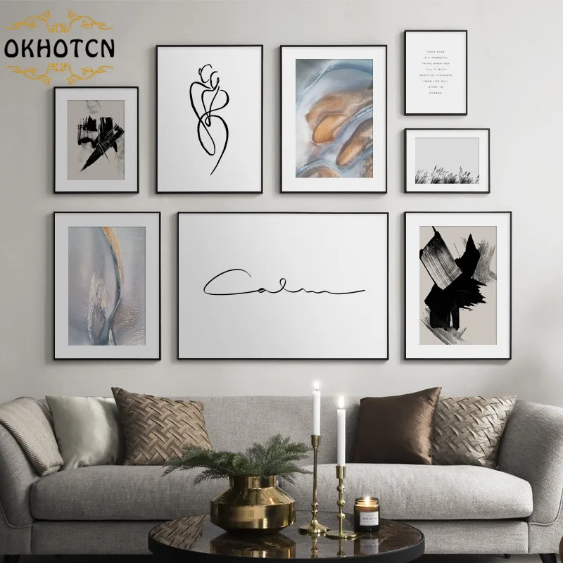 Abstract Ink Portrait Wall Art Decoration Black and White Line Art Text Quote Modular Poster Nordic Modern Home Decoration
Abstract Ink Portrait Wall Art Decoration Black and White Line Art Text Quote Modular Poster Nordic Modern Home Decoration
