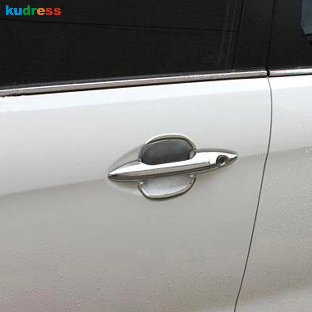 Для Kia Cerato K3 Forte 2013 2014 2015 ABS хромированная крышка боковой дверной ручки отделка
