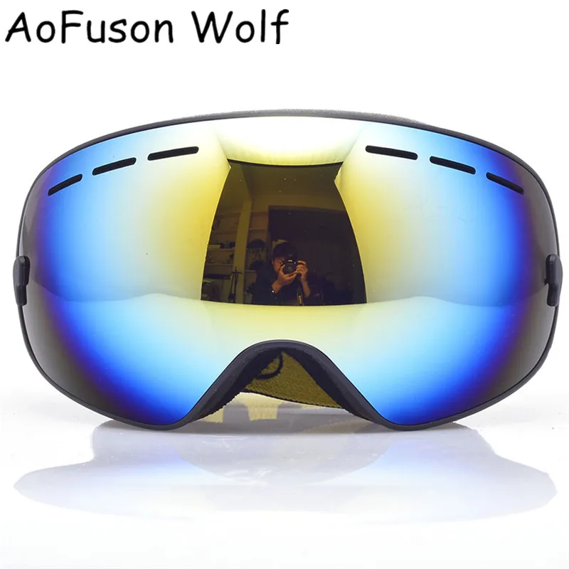 Лыжные Сноуборд очки однослойные Анти-Туман UV400 большие сферические очки мужские и женские мужские лыжные снегоходы маска снежные очки с ко...
Лыжные Сноуборд очки однослойные Анти-Туман UV400 большие сферические очки мужские и женские мужские лыжные снегоходы маска снежные очки с ко...