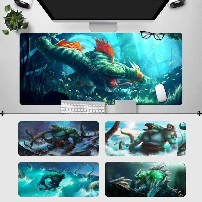 Personalized Tidehunter Dota 2 Gaming Mouse Pad Laptop PC Computer Mause Pad Desk Mat For Big Gaming Mouse Mat For Overwatch
Personalized Tidehunter Dota 2 Gaming Mouse Pad Laptop PC Computer Mause Pad Desk Mat For Big Gaming Mouse Mat For Overwatch
