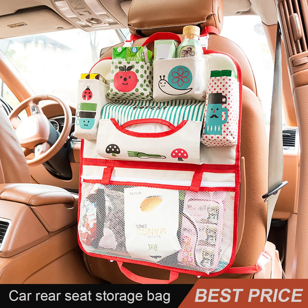 Car Back Seat Organizer Cartoon Car Rear Seat Storage Bag Washable Oxford Detachable Seat Back Organizer Interior Accessories
Car Back Seat Organizer Cartoon Car Rear Seat Storage Bag Washable Oxford Detachable Seat Back Organizer Interior Accessories