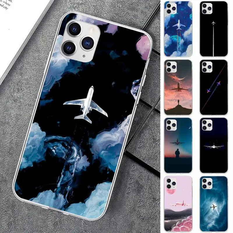 Aircraft plane airplane Phone Case for iPhone 11 12 13 mini pro XS MAX 8 7 6 6S Plus X 5S SE 2020 XR case
Aircraft plane airplane Phone Case for iPhone 11 12 13 mini pro XS MAX 8 7 6 6S Plus X 5S SE 2020 XR case