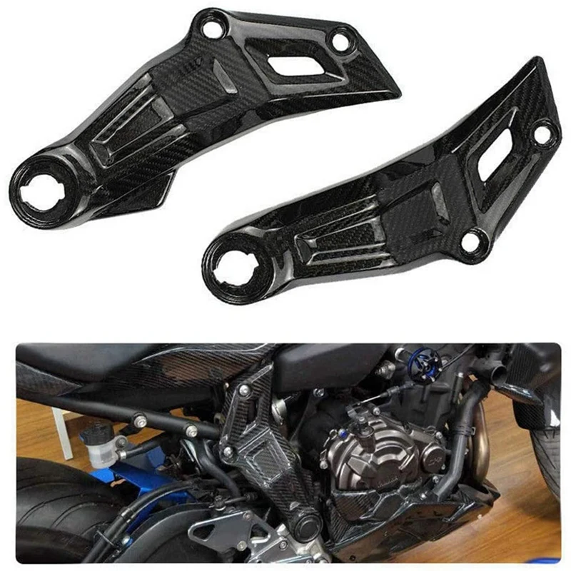 Для Yamaha MT07 FZ07 MT-07 FZ-07 2013-2016 углеродного волокна Рама мотоцикла Защитная крышка боковая панель обтекатель аксессуары
Для Yamaha MT07 FZ07 MT-07 FZ-07 2013-2016 углеродного волокна Рама мотоцикла Защитная крышка боковая панель обтекатель аксессуары