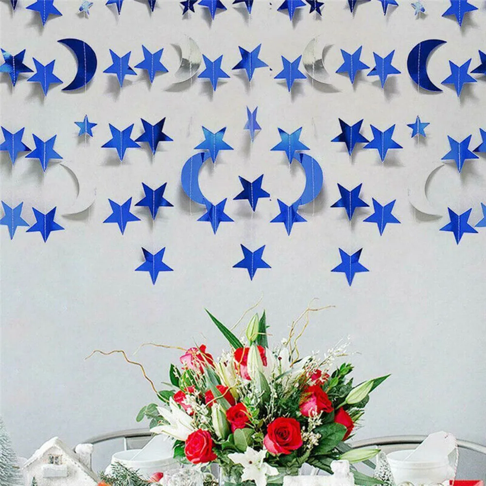 Glitter Star Moon Paper Garland Banner Hanging Decoration For Wedding Birthday Festival Party Supply Diy
Glitter Star Moon Paper Garland Banner Hanging Decoration For Wedding Birthday Festival Party Supply Diy