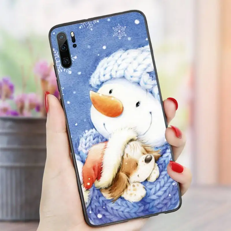 New year Merry Christmas snowman Phone Case For Huawei honor Mate P 10 20 30 40 i 9 8 pro x Lite smart 2019 nova 5t
New year Merry Christmas snowman Phone Case For Huawei honor Mate P 10 20 30 40 i 9 8 pro x Lite smart 2019 nova 5t