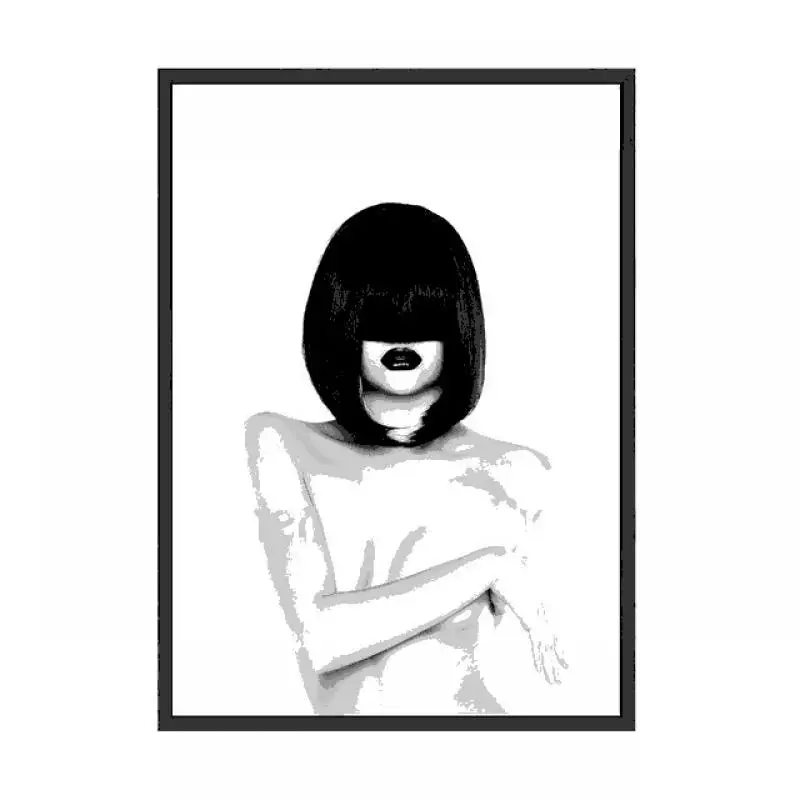 Black & White Fashion Magazine Poster Wall Art Love Letters Sexy Model Picture Home Decor Living Room Bedroom Hanging Mural
Black & White Fashion Magazine Poster Wall Art Love Letters Sexy Model Picture Home Decor Living Room Bedroom Hanging Mural