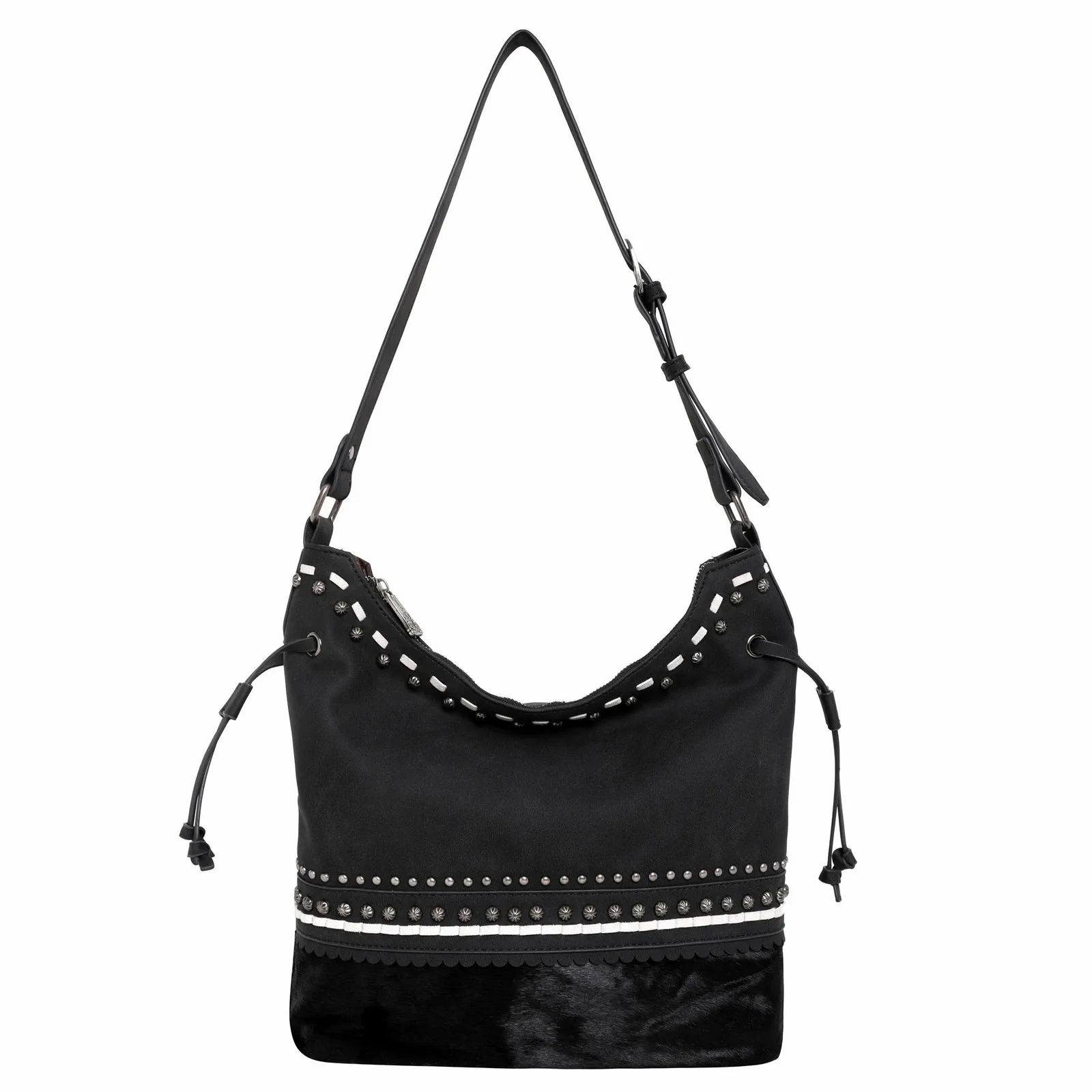 2021 Personalized Splicing Stitch Detail Hair-On Collection Crossbody Bag 
2021 Personalized Splicing Stitch Detail Hair-On Collection Crossbody Bag