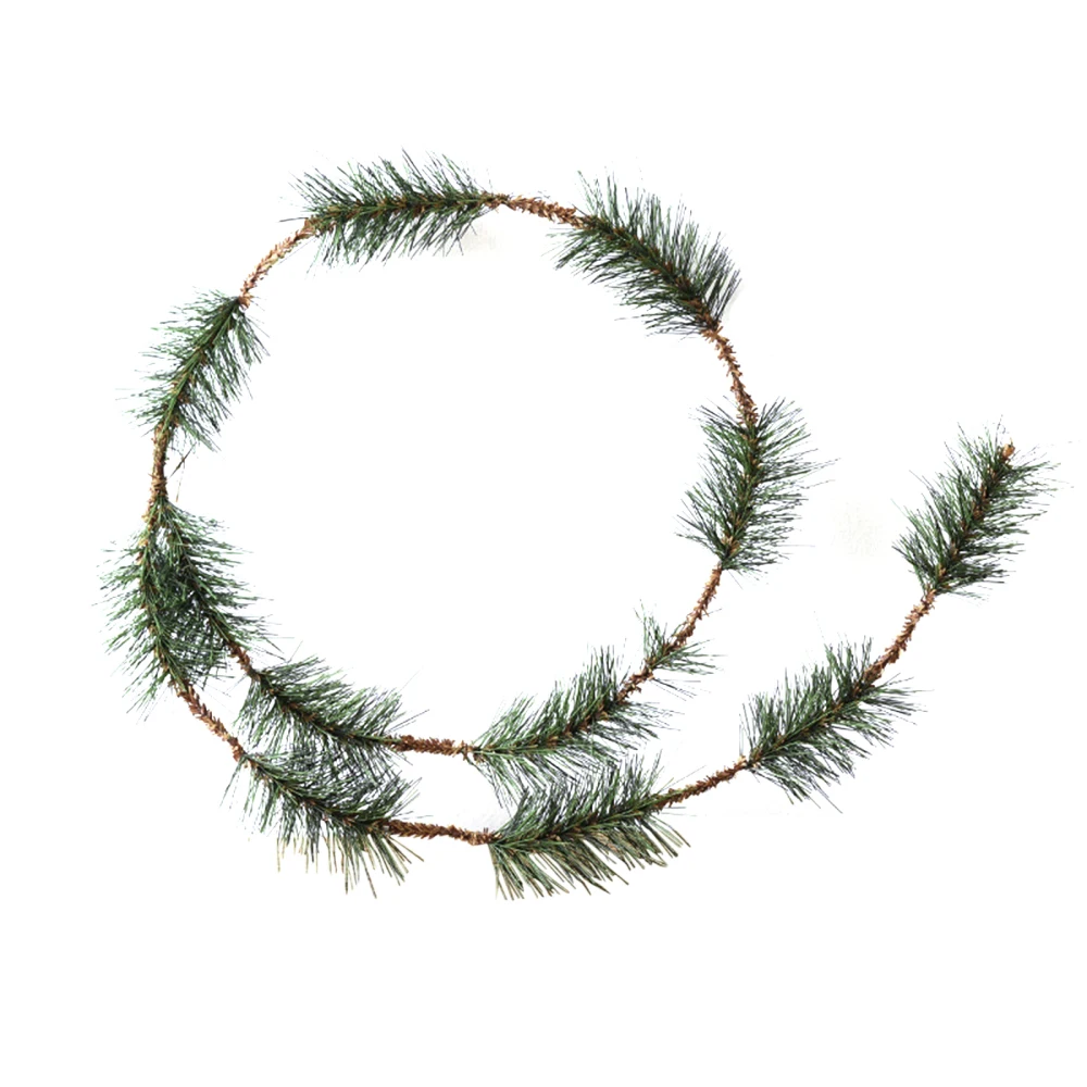 Christmas Garland Rattan Brace Pvc Encrypted 5.5 Meters Family Decorations Ribbon For Indoor Outdoor Garden Gate Straw
Christmas Garland Rattan Brace Pvc Encrypted 5.5 Meters Family Decorations Ribbon For Indoor Outdoor Garden Gate Straw