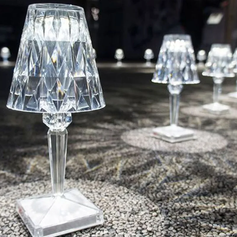 LED Diamond Night Light Table Lamps Touch Sensor Led Desk Lamp For Bedroom Bar Restaurant Decor LED Crystal Night Lamp
LED Diamond Night Light Table Lamps Touch Sensor Led Desk Lamp For Bedroom Bar Restaurant Decor LED Crystal Night Lamp