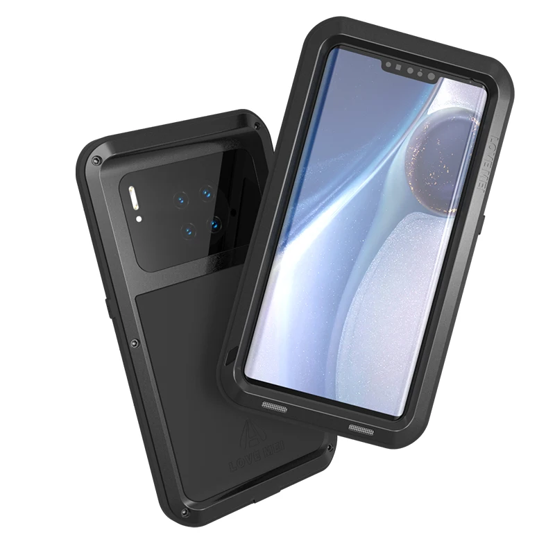 Armor 360 Full Protect Case For Huawei Mate 30 P30 Pro case Heavy Duty Metal Cover for Huawei Mate 30 case Shockproof Coque
Armor 360 Full Protect Case For Huawei Mate 30 P30 Pro case Heavy Duty Metal Cover for Huawei Mate 30 case Shockproof Coque