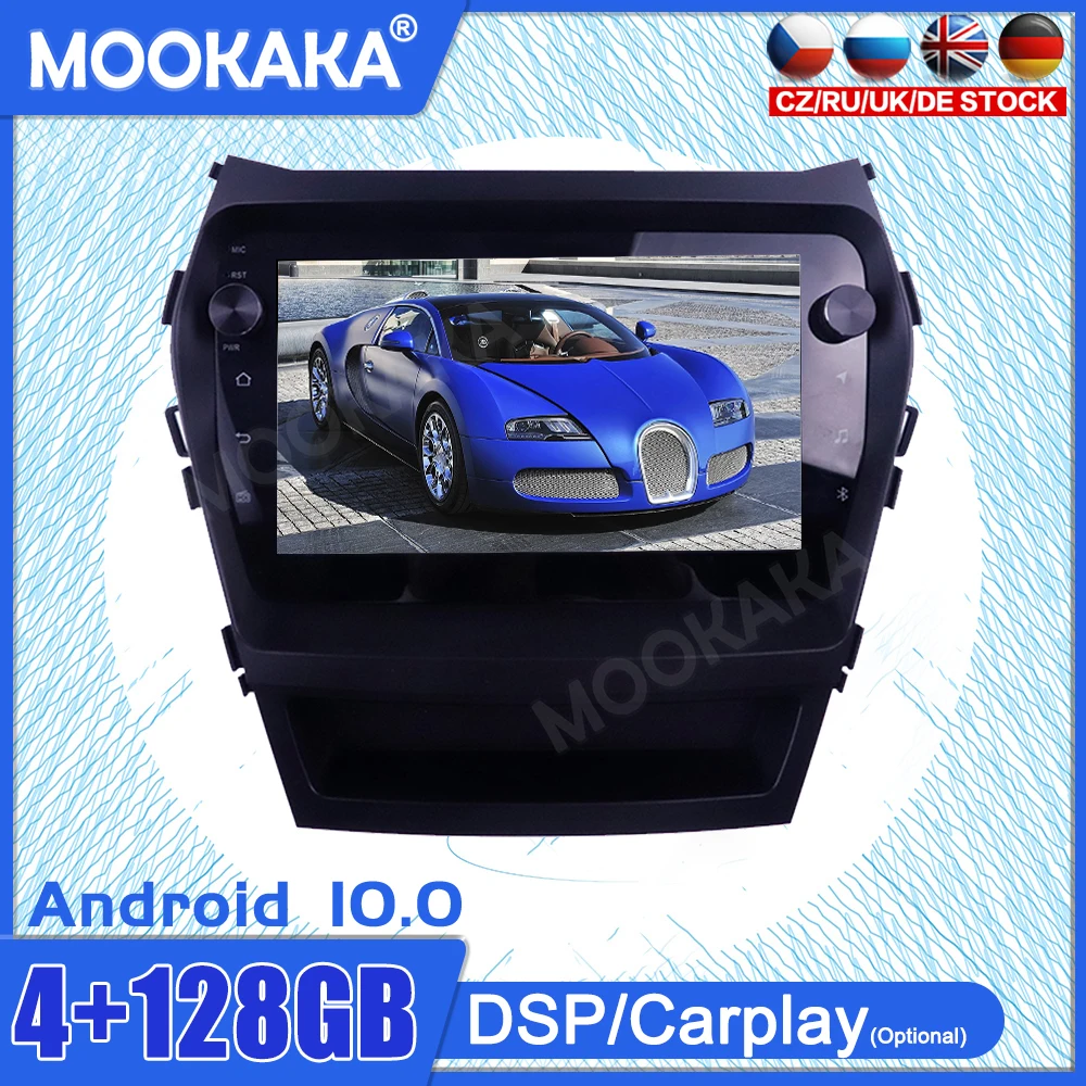 Android10 Touch Screen For Hyundai IX45 Santa Fe 2014-18 Car GPS IPS Car Multimedia Tesla Player Head Unit Audio Radio Navigtion
Android10 Touch Screen For Hyundai IX45 Santa Fe 2014-18 Car GPS IPS Car Multimedia Tesla Player Head Unit Audio Radio Navigtion