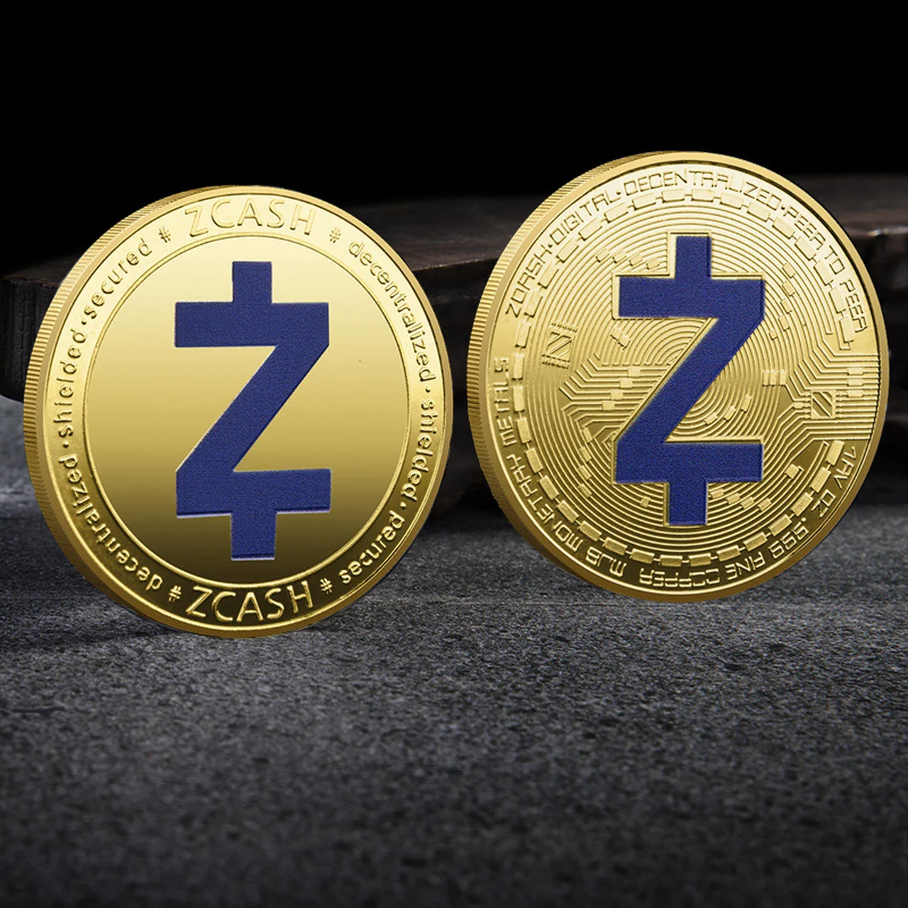 Digital Virtual Coin DASH coin ZCASH coin Color Printing Three-dimensional Gold Coin Commemorative Coin Medal Collection Gifts
Digital Virtual Coin DASH coin ZCASH coin Color Printing Three-dimensional Gold Coin Commemorative Coin Medal Collection Gifts