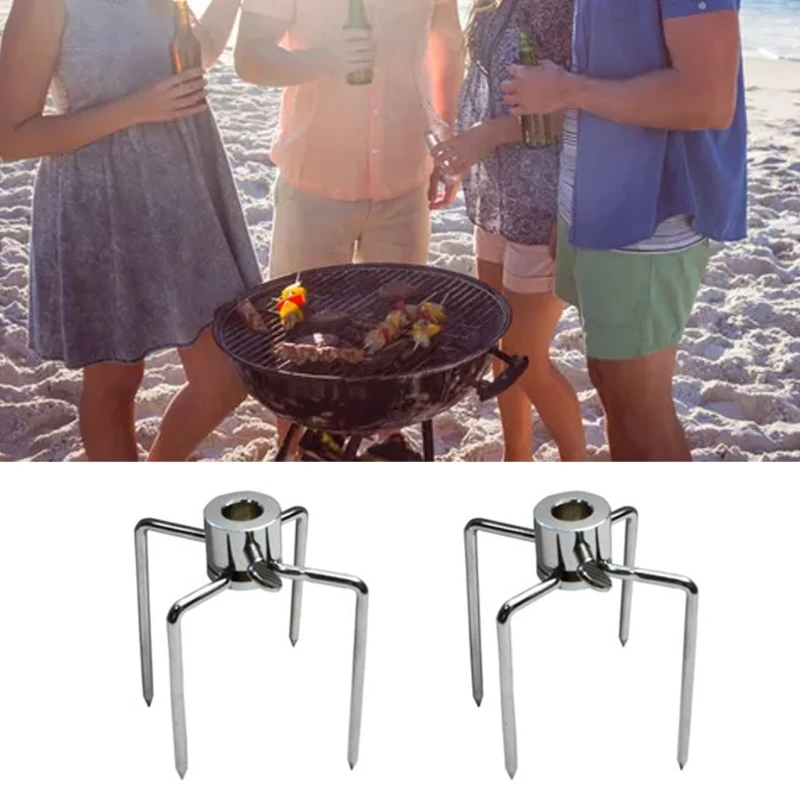2 Pcs Stainless Steel Grill Rotisserie Forks Multifunctional Four-claw Barbecue Fork Home Kitchen Outdoor Barbecue Parts
2 Pcs Stainless Steel Grill Rotisserie Forks Multifunctional Four-claw Barbecue Fork Home Kitchen Outdoor Barbecue Parts