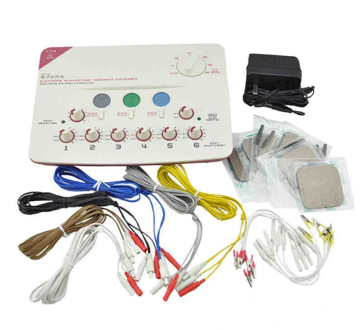 

Electro acupuncture device apparatus machine portatil stimulator therapy detector diagnostic medical rehabilitation equipment