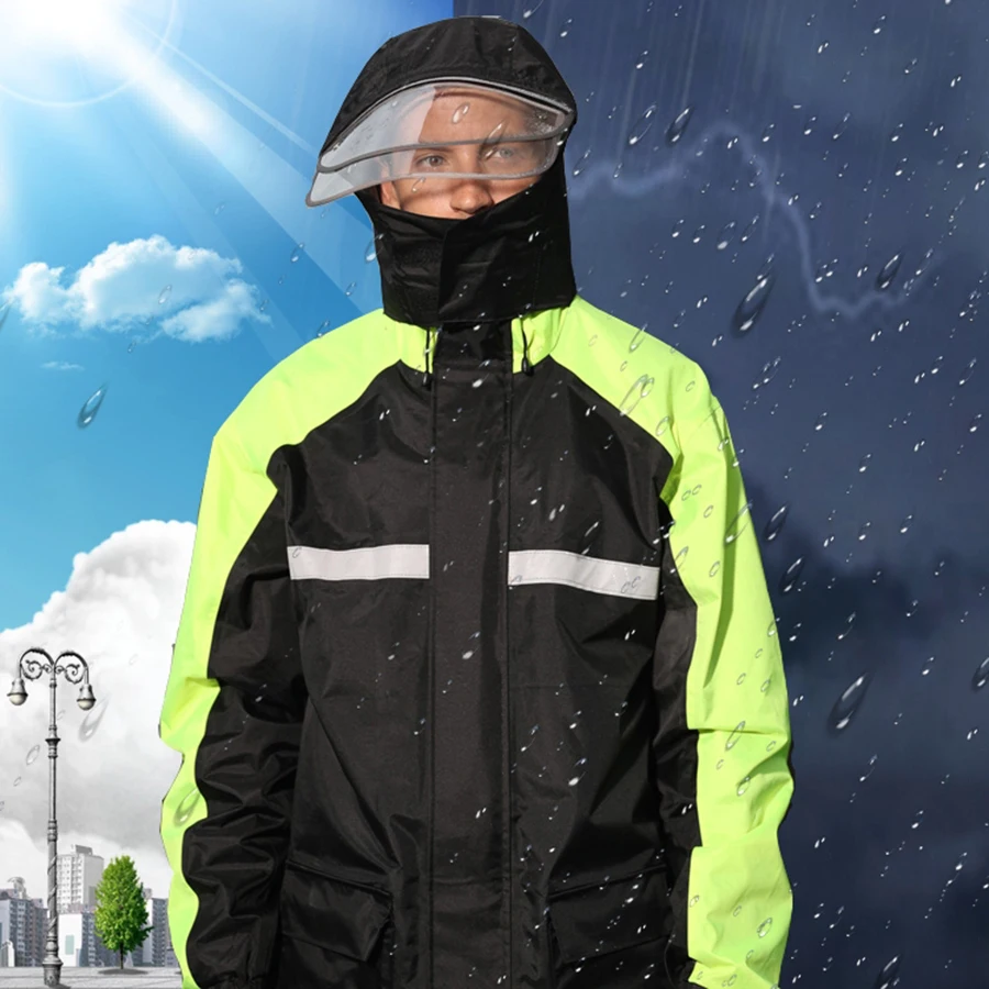 Outdoor Motorcycle Raincoat Ladies Travel Set Camping Raincoat Jacket Waterproof Fashion Traje Para Lluvia Rain Gear EA60YY
Outdoor Motorcycle Raincoat Ladies Travel Set Camping Raincoat Jacket Waterproof Fashion Traje Para Lluvia Rain Gear EA60YY