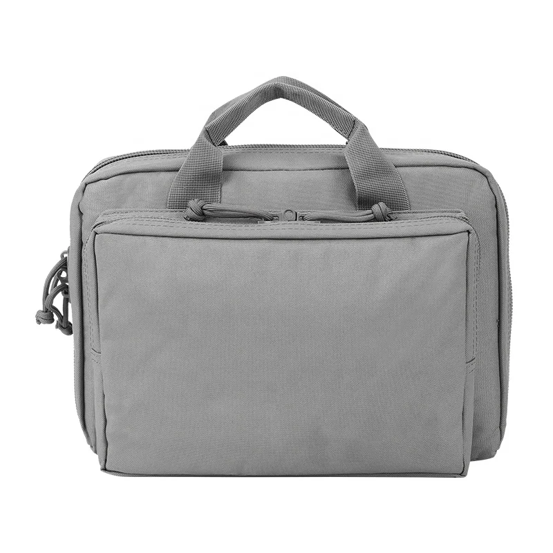 Gun Soft Handgun Case Black Pistol Bag Firearm Case With Lockable Zipper for Outdoor Hunting Shoting Trainning Accessories
Gun Soft Handgun Case Black Pistol Bag Firearm Case With Lockable Zipper for Outdoor Hunting Shoting Trainning Accessories