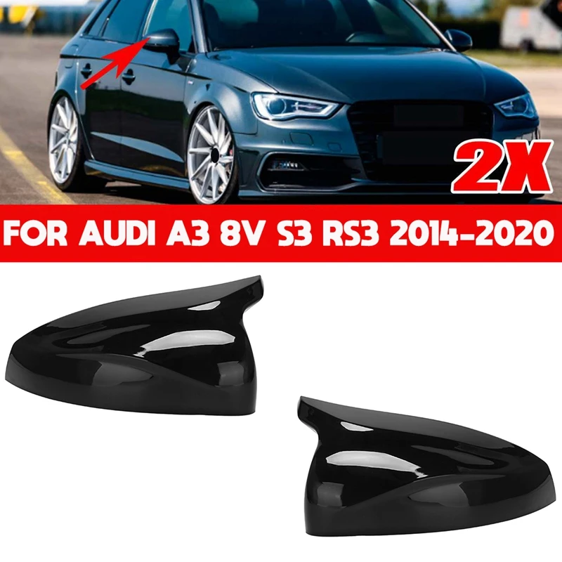 Rear View Mirror Case Cover Side Wing Mirror Shell for A3 8V S3 RS3 2013-2020 Car Accessory
Rear View Mirror Case Cover Side Wing Mirror Shell for A3 8V S3 RS3 2013-2020 Car Accessory