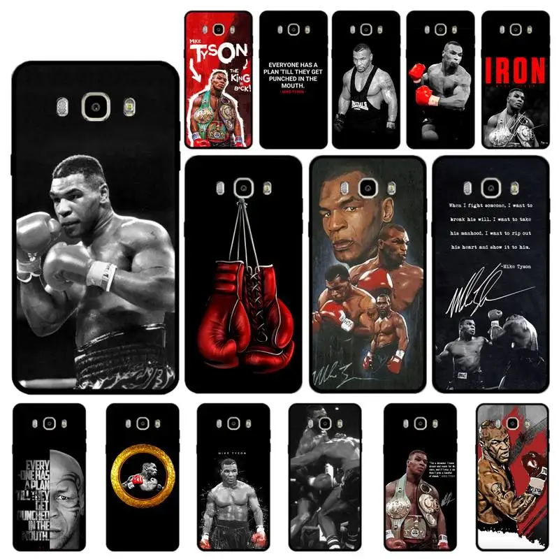 MaiYaCa Mike Tyson Boxer Man Phone Case for Samsung J 4 5 6 7 8 prime plus 2018 2017 2016 J7 core
MaiYaCa Mike Tyson Boxer Man Phone Case for Samsung J 4 5 6 7 8 prime plus 2018 2017 2016 J7 core