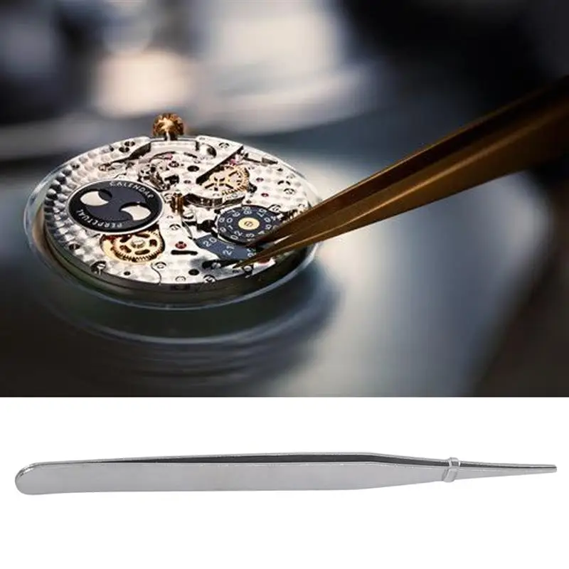 16-piece watch repair tool kit, belt link removal adjustment kit, rear cover remover removal tool
16-piece watch repair tool kit, belt link removal adjustment kit, rear cover remover removal tool