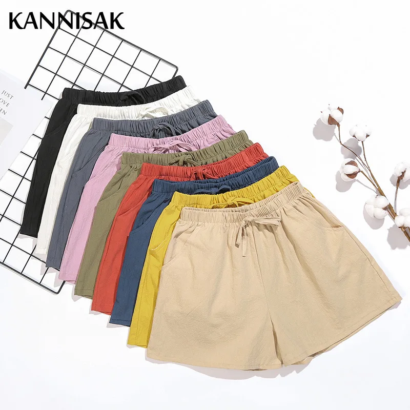 Летние новые женские шорты 2021 льняные хлопковые дышащие повседневные однотонные с поясом шорты с эластичной резинкой на талии уличные своб... 
Летние новые женские шорты 2021 льняные хлопковые дышащие повседневные однотонные с поясом шорты с эластичной резинкой на талии уличные своб...