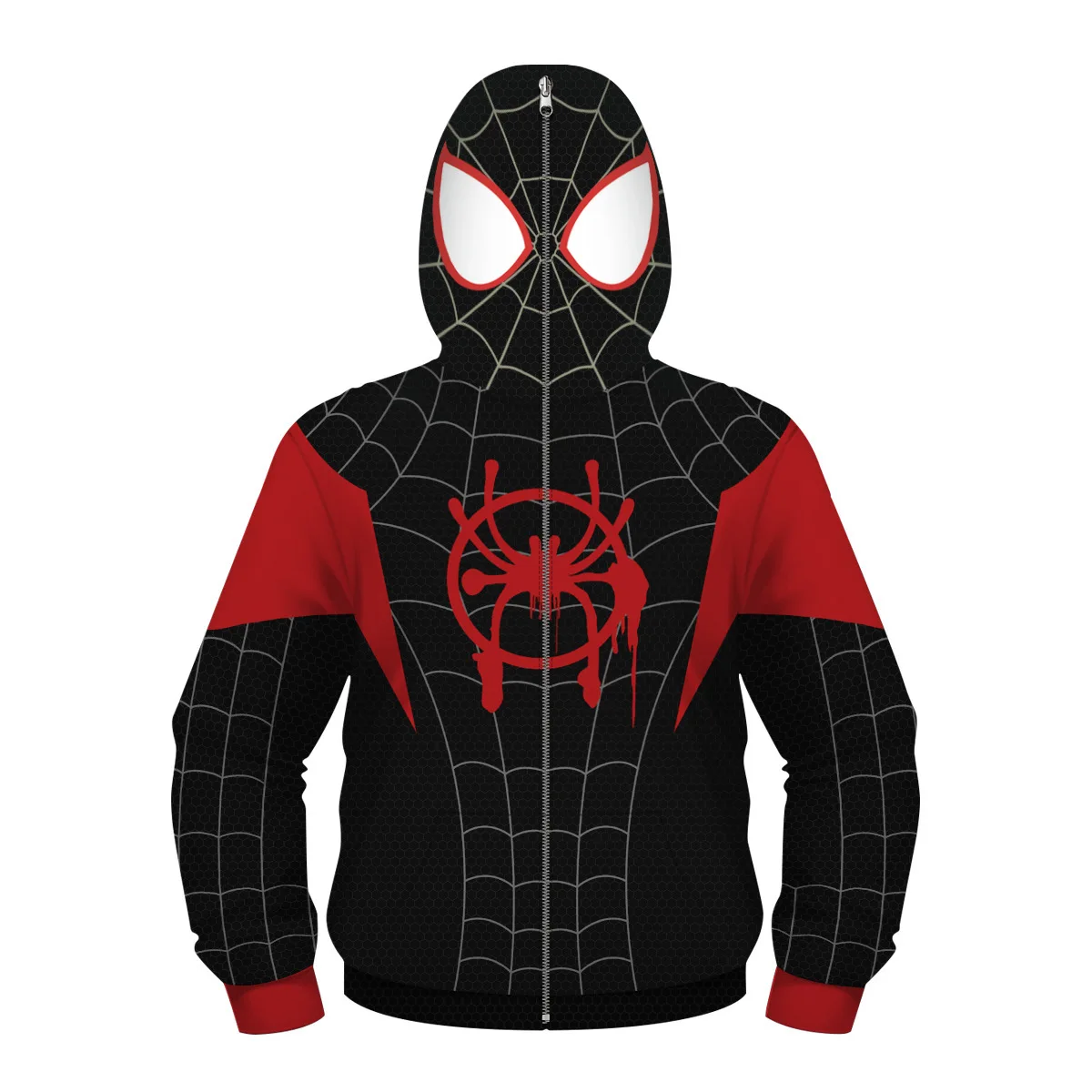 2021 Spider Hooded Iron Men's Hoodies Captain America Armstrong Space Suit for Kids Boy's Jacket Coat Full Head Zipper Coat
2021 Spider Hooded Iron Men's Hoodies Captain America Armstrong Space Suit for Kids Boy's Jacket Coat Full Head Zipper Coat