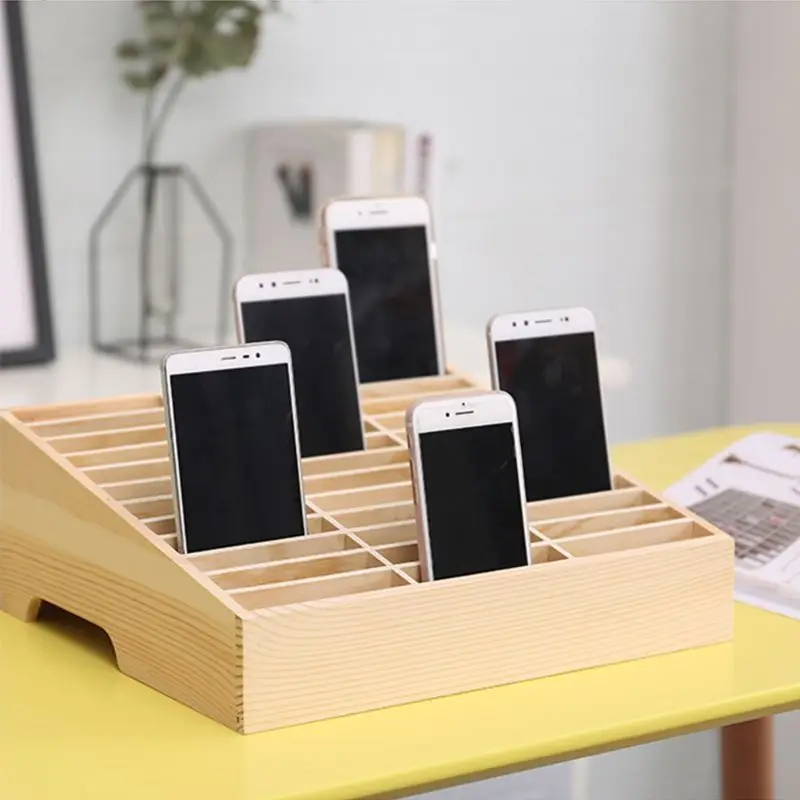 24 Cells Multifunctional Wooden Storage Box Mobile Phone Repair Tool Organizer C7AD
24 Cells Multifunctional Wooden Storage Box Mobile Phone Repair Tool Organizer C7AD
