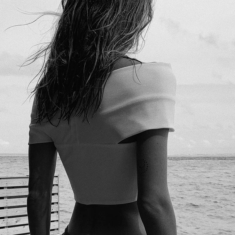 Gothic Tube Crop Tank Top for Women Summer 2021 Croptops Sleeveless Sexy Y2k Aesthetic Ladies Party Black Crossover Vest Clothes 
Gothic Tube Crop Tank Top for Women Summer 2021 Croptops Sleeveless Sexy Y2k Aesthetic Ladies Party Black Crossover Vest Clothes