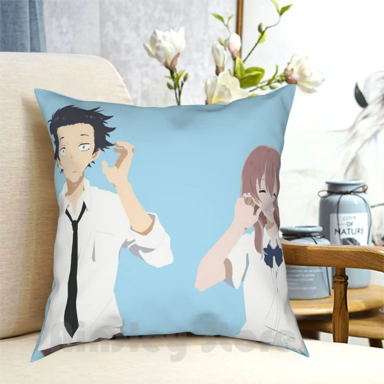 Koe No Katachi-A Silent Voice Best Couple Pillow Case Printed Home Soft DIY Pillow cover Koe No Katachi A Silent Voice Koe
Koe No Katachi-A Silent Voice Best Couple Pillow Case Printed Home Soft DIY Pillow cover Koe No Katachi A Silent Voice Koe