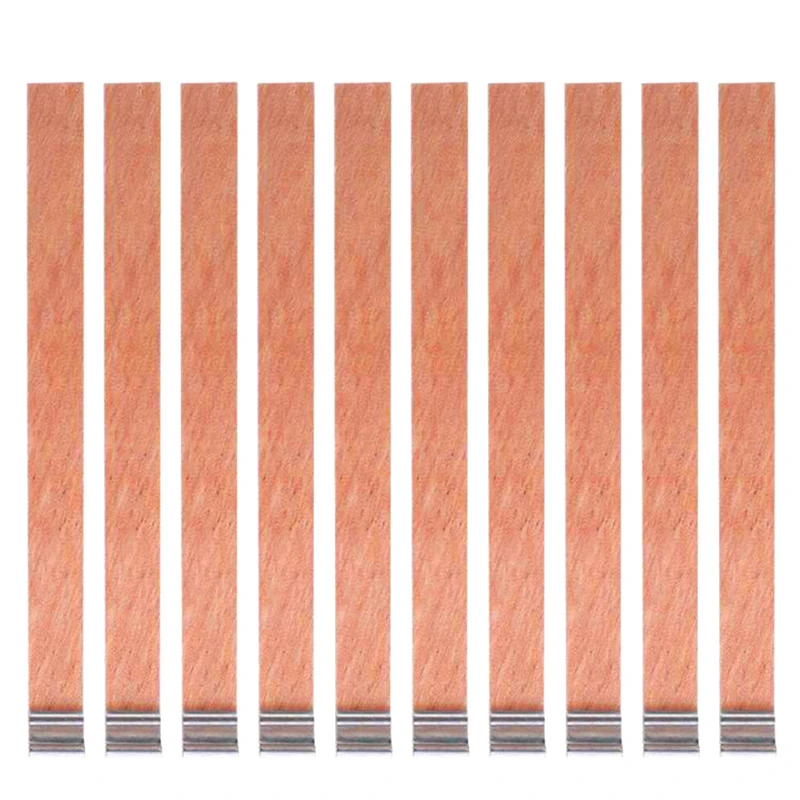 12.5mm 75mm 130mm Wooden Candles Wick With Sustainer Tab Candle Wick Core For DIY Candle Making Supply Soy Parffin Wax 20Pcs
12.5mm 75mm 130mm Wooden Candles Wick With Sustainer Tab Candle Wick Core For DIY Candle Making Supply Soy Parffin Wax 20Pcs