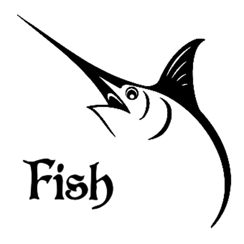 Interesting 35cm Fish Marlin Fishing Car-Styling Car Sticker PVC Decal
Interesting 35cm Fish Marlin Fishing Car-Styling Car Sticker PVC Decal