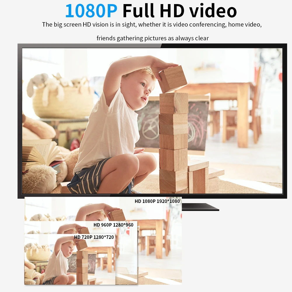 Ashu H701 Webcam 1080p Webcam Cover Auto Focus Web Camera With Microphone Web Camera For Computer Video Calling
Ashu H701 Webcam 1080p Webcam Cover Auto Focus Web Camera With Microphone Web Camera For Computer Video Calling