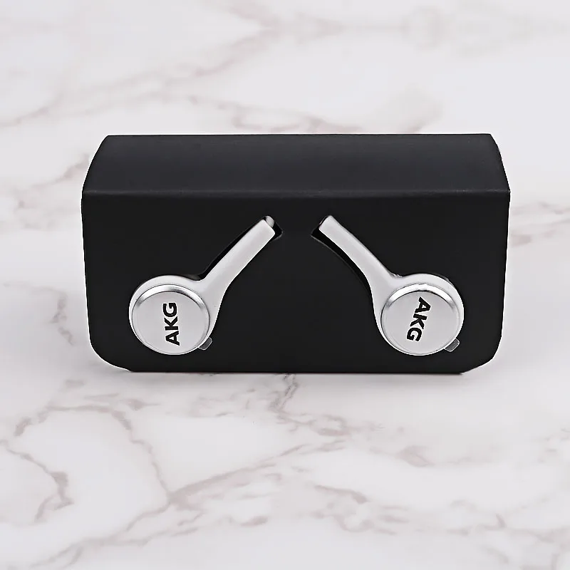 Samsung AKG Earphones EO IG955 3.5mm In-ear Wired Mic Volume Control Headset for Galaxy S10 S9 S8 S7 huawei Smartphone | Электроника