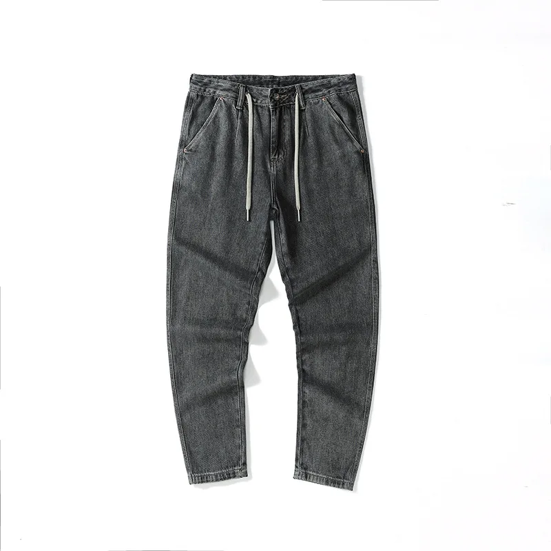 Japan Style Jeans Men Fashion Vintage Solid Color Mens Casual Male Jeans hot Sales trousers Casual Trendy Straight Denim Pants
Japan Style Jeans Men Fashion Vintage Solid Color Mens Casual Male Jeans hot Sales trousers Casual Trendy Straight Denim Pants