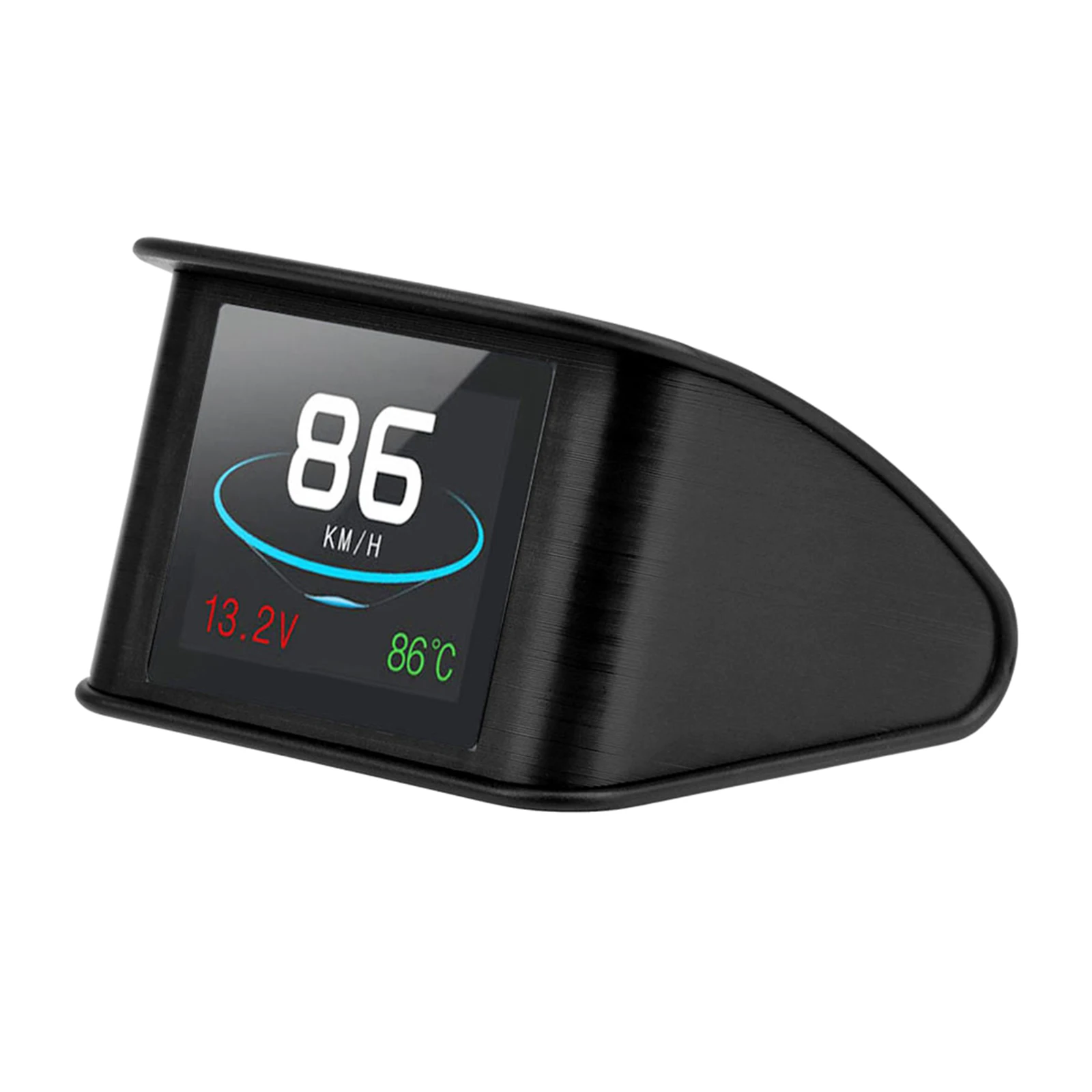 Car HUD 2.6'' Car Head Up Display Smart Speedometer OverSpeed Alarm Voltmeter Warning for All Vehicle
Car HUD 2.6'' Car Head Up Display Smart Speedometer OverSpeed Alarm Voltmeter Warning for All Vehicle