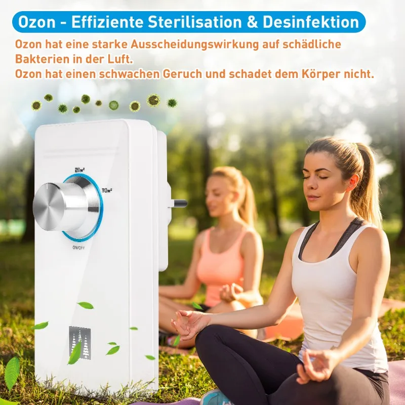 Cornmi Aluminum Knob Type Ozone Generator Deodorization Mites Removal And Formaldehyde Purifier Air For Household Commercial
Cornmi Aluminum Knob Type Ozone Generator Deodorization Mites Removal And Formaldehyde Purifier Air For Household Commercial
