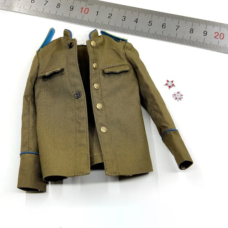 Alert Line Boundary Play Model AL100031 1/6 Soviet Army Female Soldier Uniform Top Model For 12'' Action Figure Accessories
Alert Line Boundary Play Model AL100031 1/6 Soviet Army Female Soldier Uniform Top Model For 12'' Action Figure Accessories