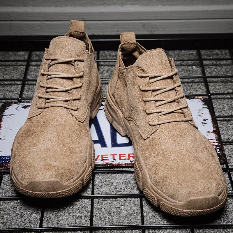 Mazefeng Men's Boots 2021 New Men Fashion Shoes Man Comfy Outdoor Spring & Autumn Men Boots Shoes Walking Shoes Men Casual Boots
Mazefeng Men's Boots 2021 New Men Fashion Shoes Man Comfy Outdoor Spring & Autumn Men Boots Shoes Walking Shoes Men Casual Boots