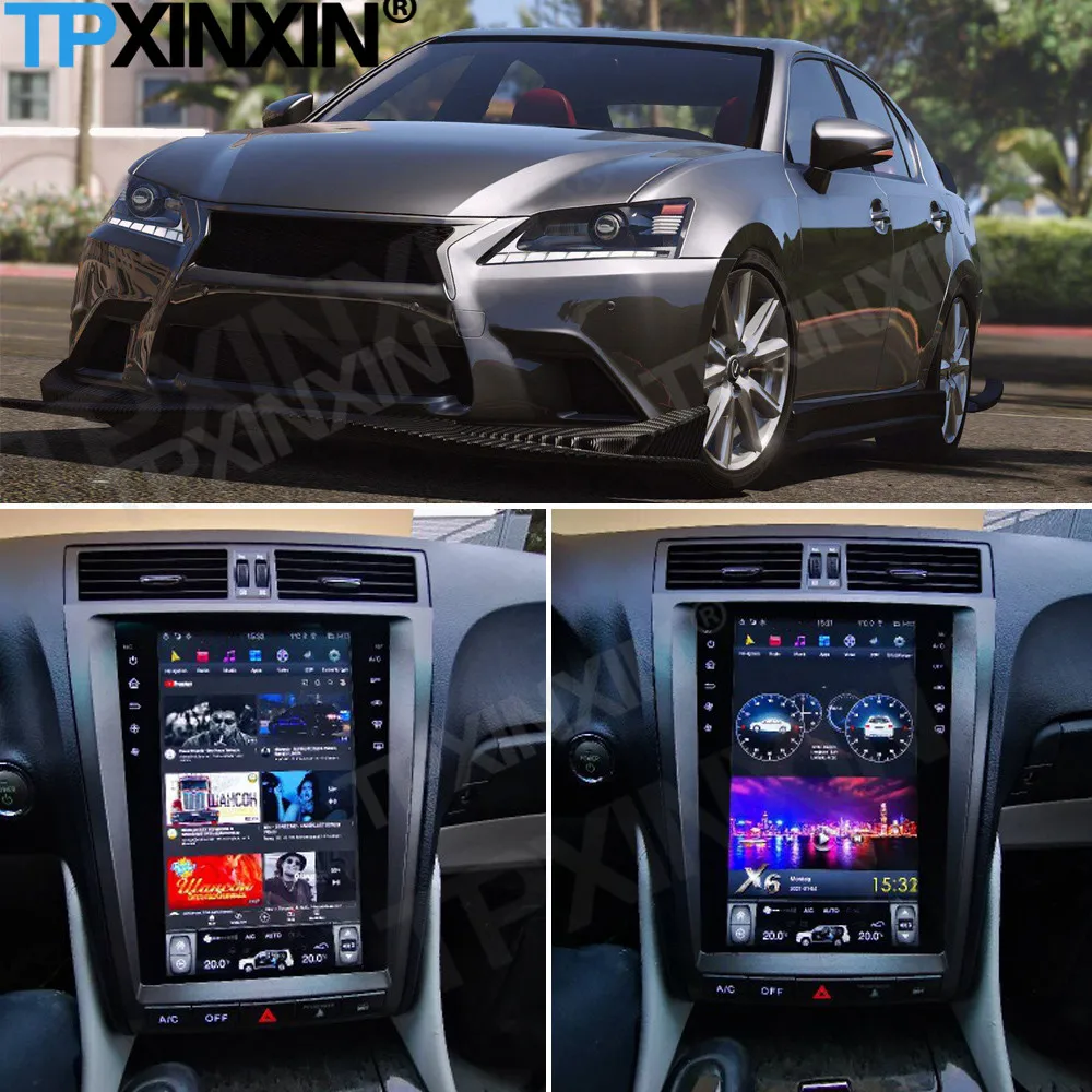 Carplay Android 9,0 Автомобильный мультимедийный плеер для Lexus GS 2004 2005 2006 2007 2008 2009 2010 2011 GPS Видео Радио Стерео головное устройство
Carplay Android 9,0 Автомобильный мультимедийный плеер для Lexus GS 2004 2005 2006 2007 2008 2009 2010 2011 GPS Видео Радио Стерео головное устройство