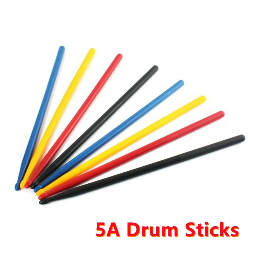 New High Quality 1 Pair Colorful Drumstick 5A Nylon Drum Sticks Set Fairs-sounding Sound Anti-slip Percussion Parts Accessories
New High Quality 1 Pair Colorful Drumstick 5A Nylon Drum Sticks Set Fairs-sounding Sound Anti-slip Percussion Parts Accessories