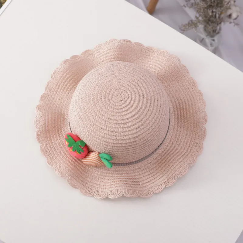 Baby Girl Sun Hat Children Straw Cap Summer Sunscreen Cute Princess Girls Handmade Beach Hats Female Fisherman Cap Kids Beanie/
Baby Girl Sun Hat Children Straw Cap Summer Sunscreen Cute Princess Girls Handmade Beach Hats Female Fisherman Cap Kids Beanie/