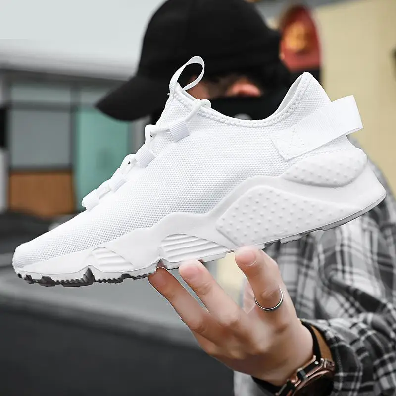Plus Size 39-48 Vogue Sneakers High Quality All Black White Summer Woven Mesh Shoes Men Casual Shoes Tenis Masculino Trainers
Plus Size 39-48 Vogue Sneakers High Quality All Black White Summer Woven Mesh Shoes Men Casual Shoes Tenis Masculino Trainers