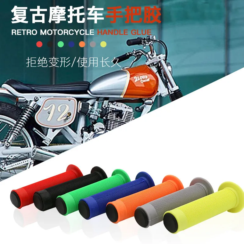 Colorful Pit Bike Handlebar Racing Moto Grips 22MM Universal Motorcycle Handle bar Rubber Scooter Parts motocross Hand Bar Decal
Colorful Pit Bike Handlebar Racing Moto Grips 22MM Universal Motorcycle Handle bar Rubber Scooter Parts motocross Hand Bar Decal